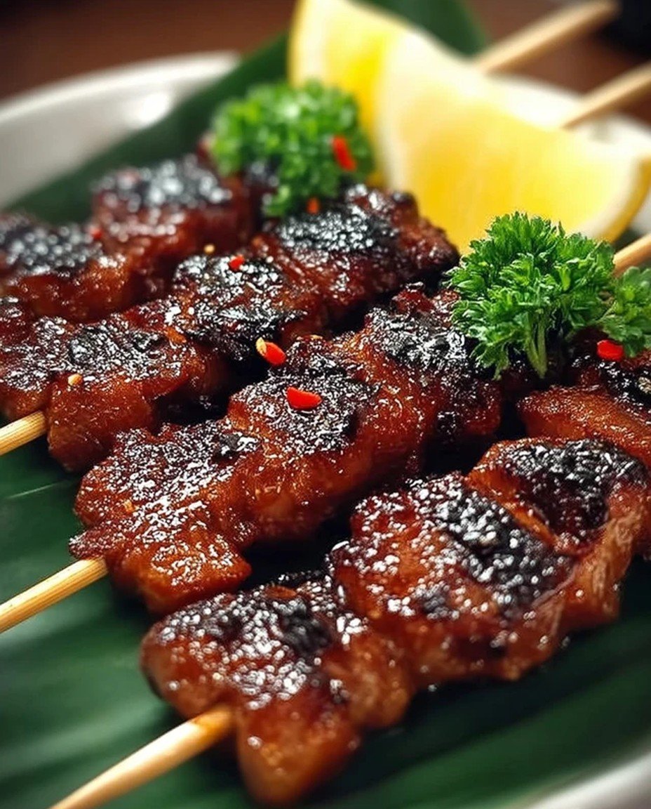Filipino Pork BBQ Skewers 🍢 | Authentic Recipe image 2