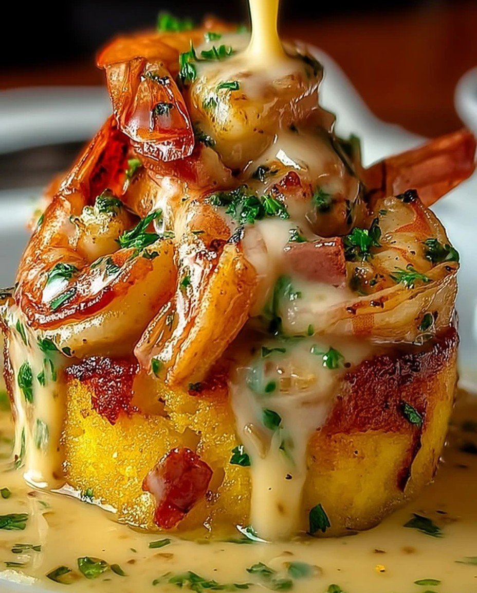 Garlic Shrimp Mofongo image 2