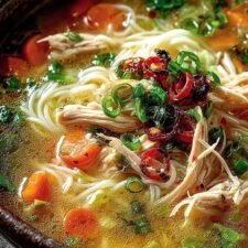 Ginger Garlic Chicken Noodle Soup: An Incredible Ultimate Recipe - Inspired Recipe Box