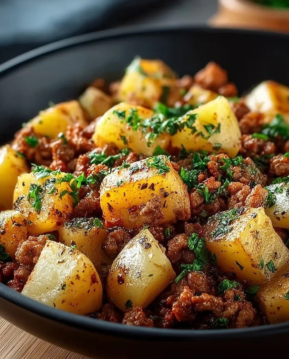 Ground Turkey with Potatoes: A Hearty Skillet Classic image 2