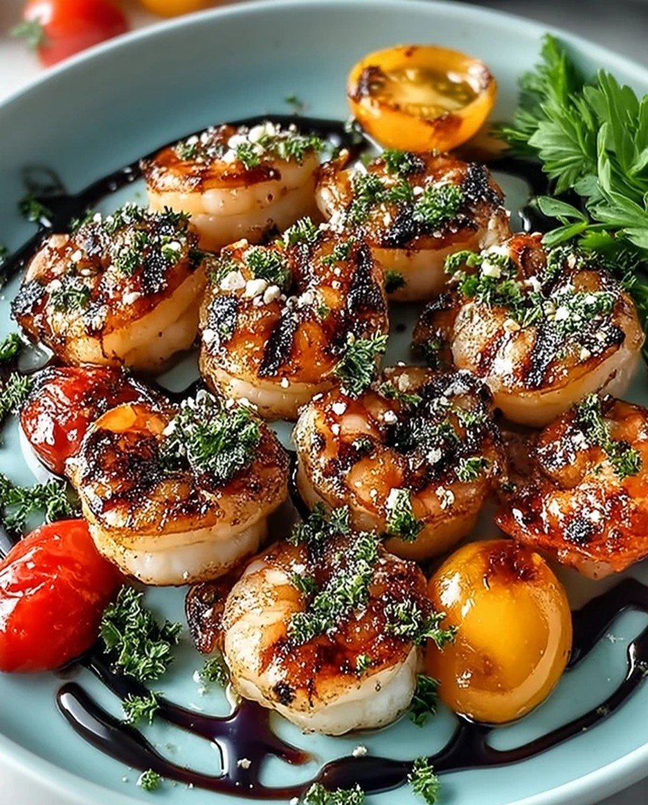 Hawaiian Garlic Shrimp with a Sweet Twist image 2