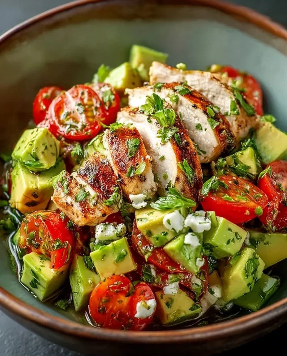 Healthy Avocado Chicken Salad image 2