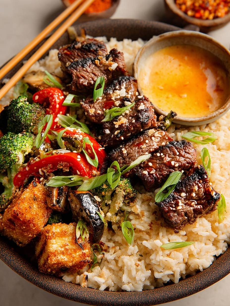 Hibachi Steak Bowls image 2