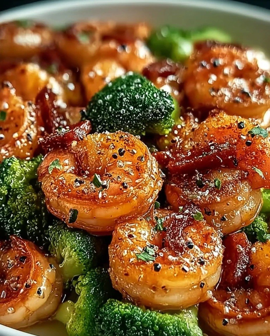 High-Protein Honey Garlic Shrimp image 2