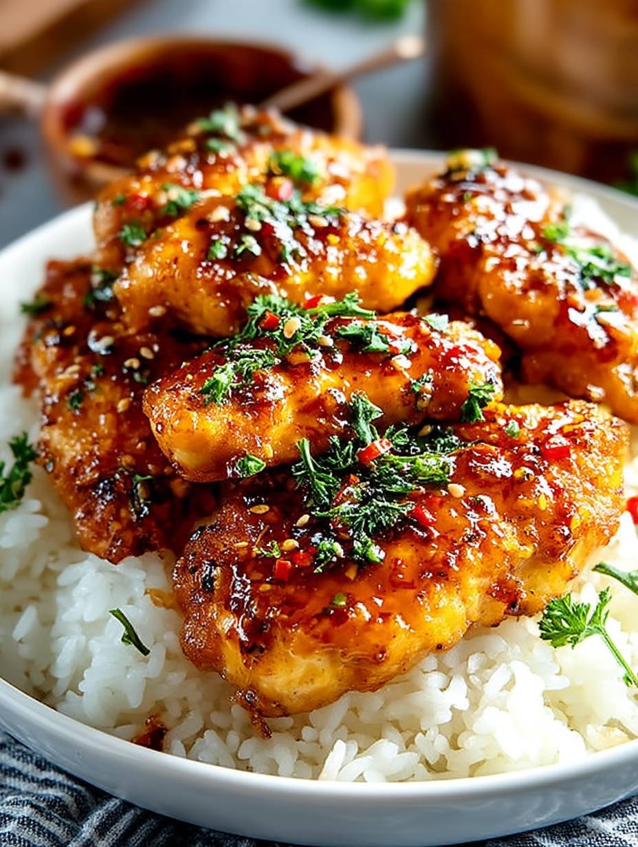 Honey Garlic Chicken image 2