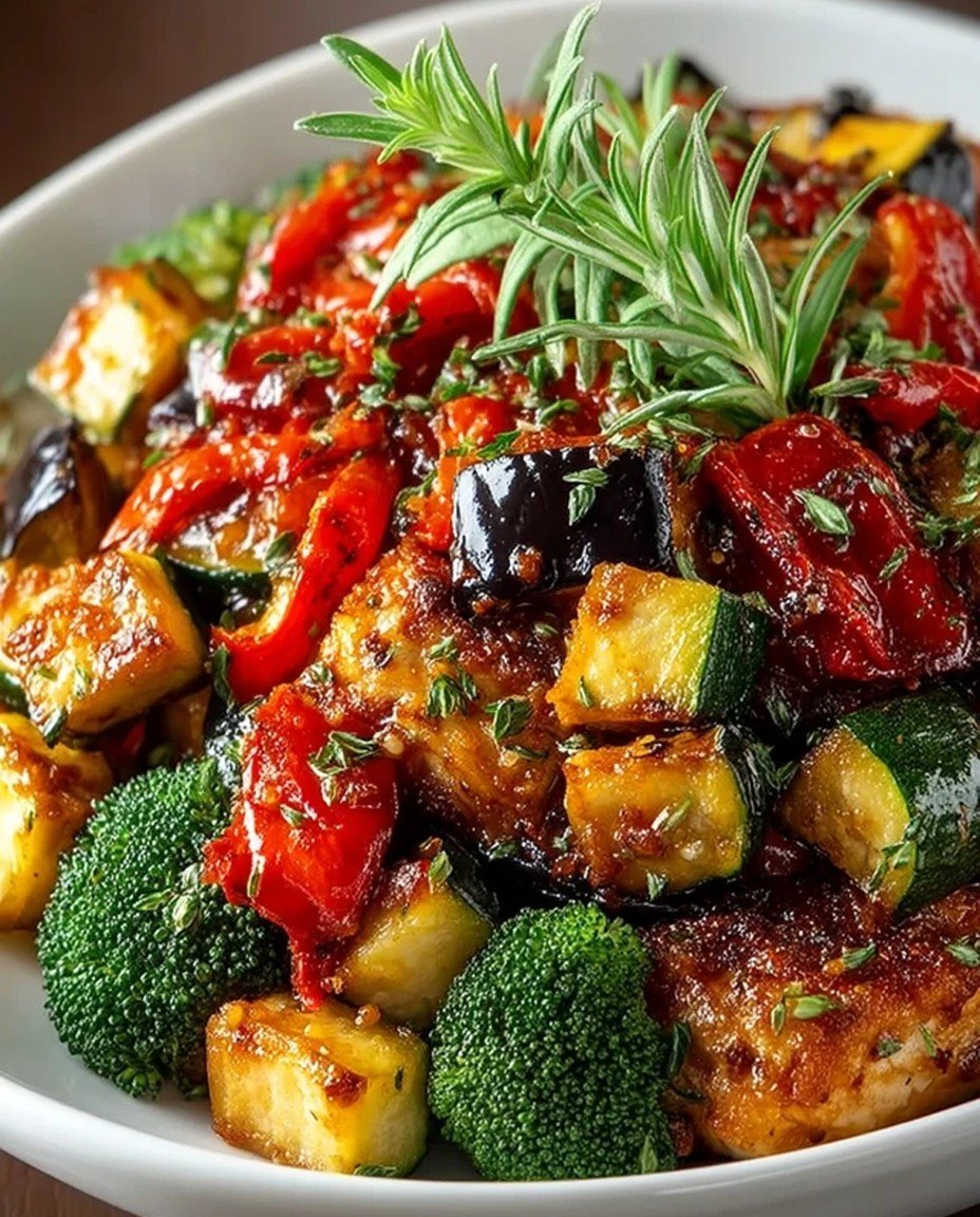 Honey Garlic Chicken and Broccoli image 2