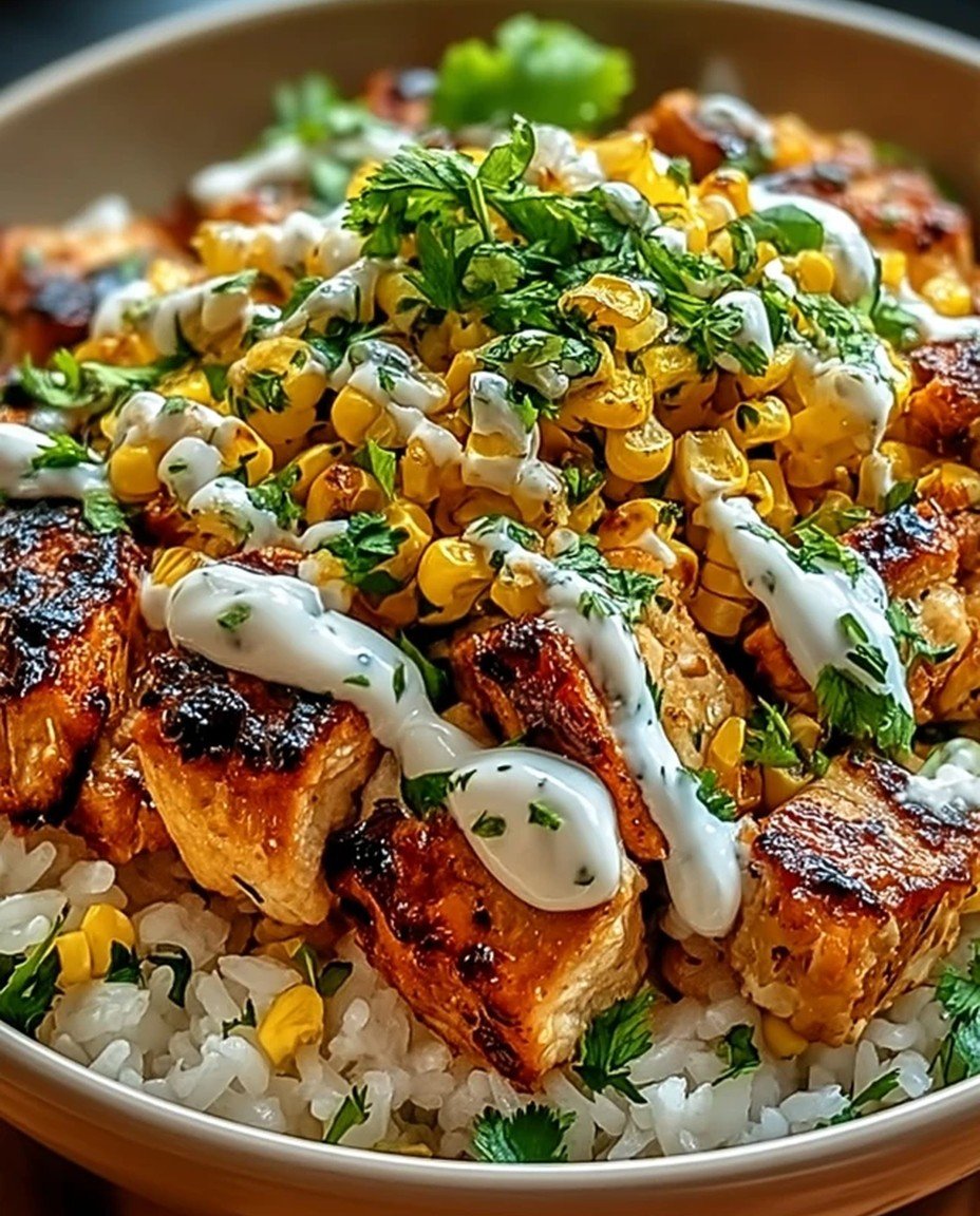 Irresistible Street Corn Chicken Rice Bowl Recipe image 2