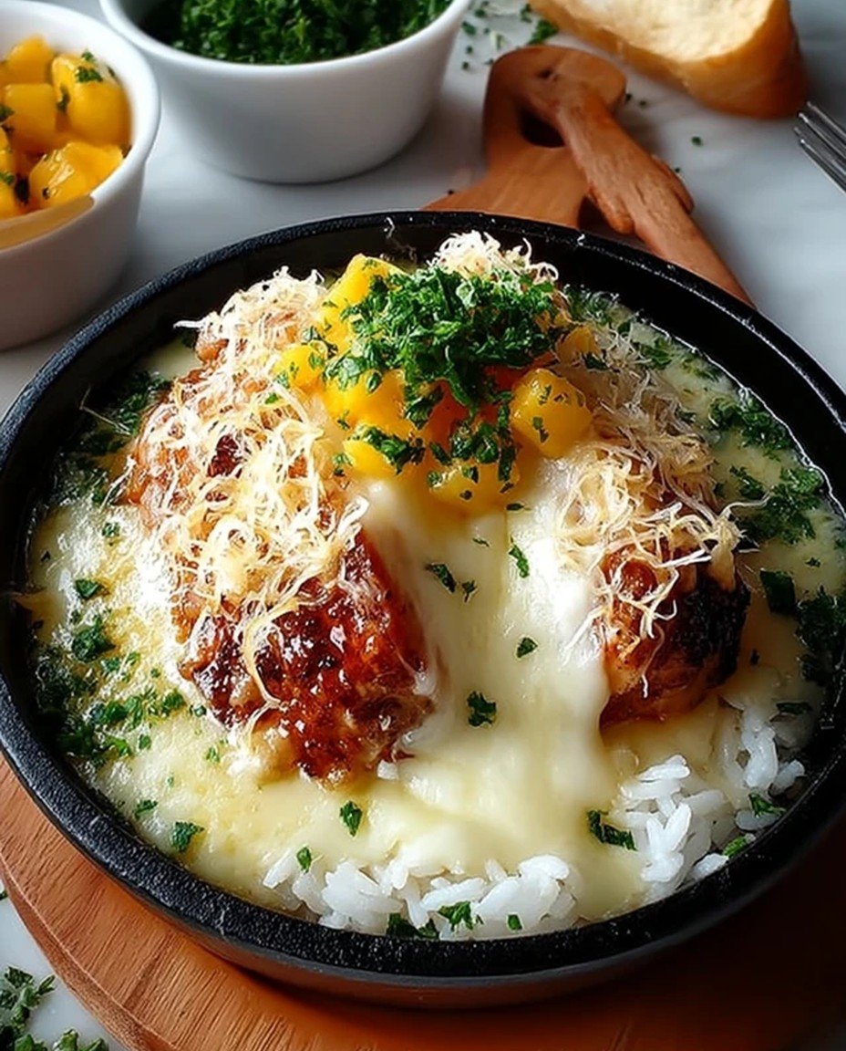 Jerk Chicken Bowls with Mango Salsa and Coconut Rice image 2