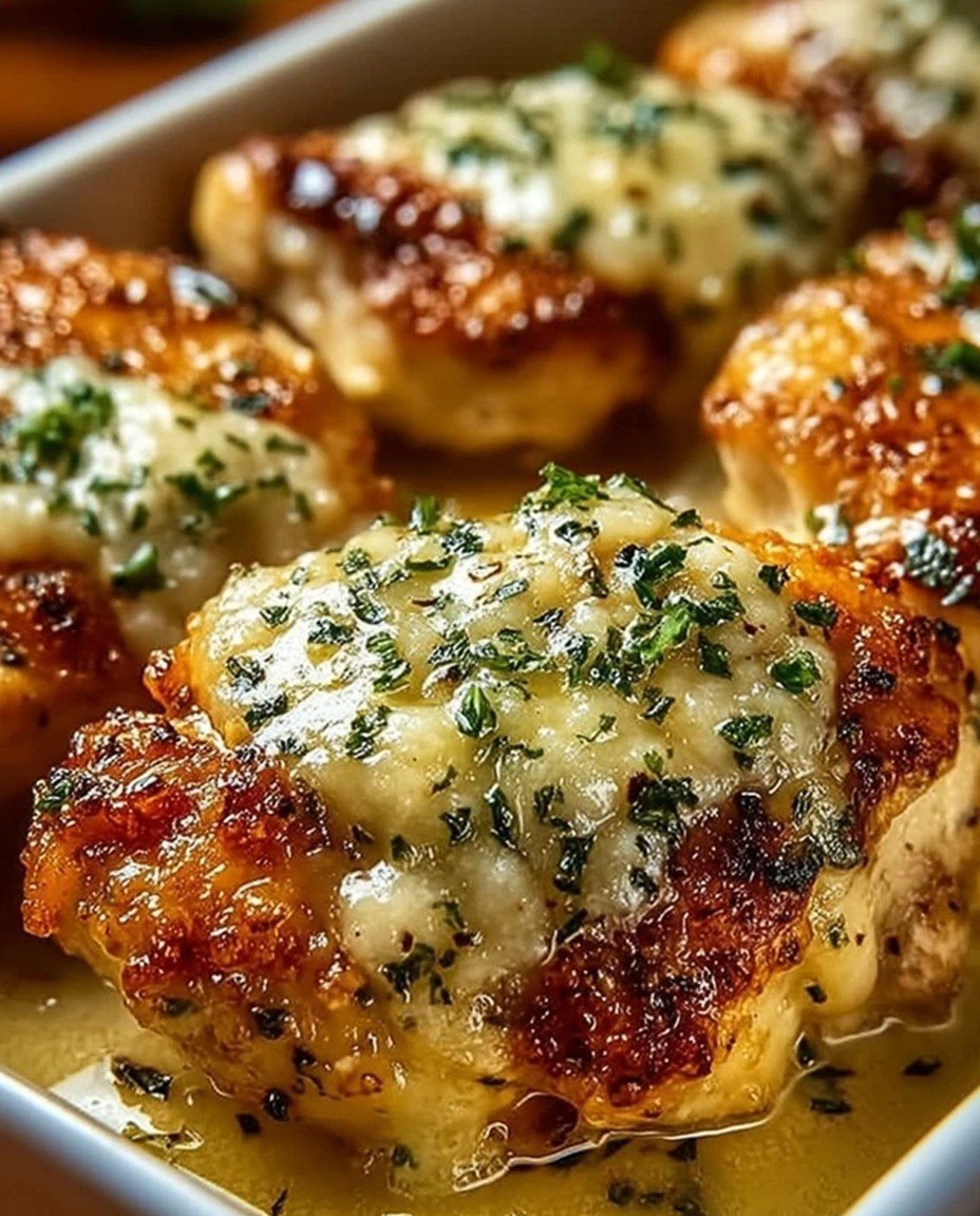 Keto Garlic Parmesan Chicken image 2