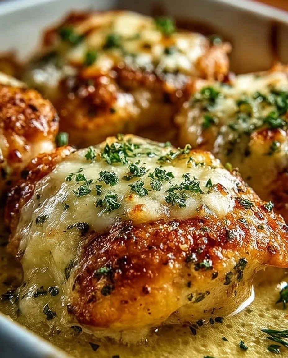Keto Garlic Parmesan Chicken image 2
