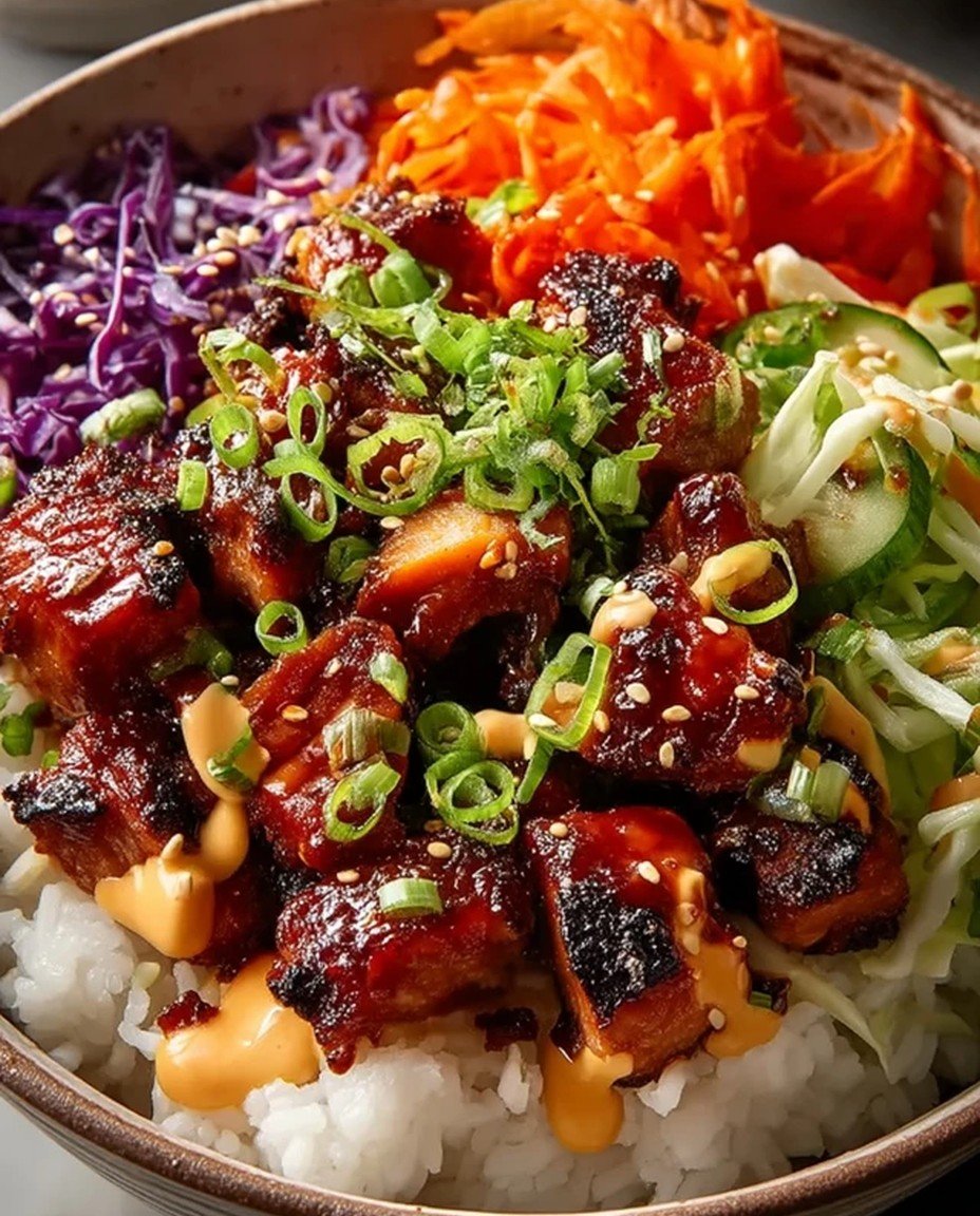 Korean BBQ Chicken Bowls (Easy Weeknight Recipe!) image 2
