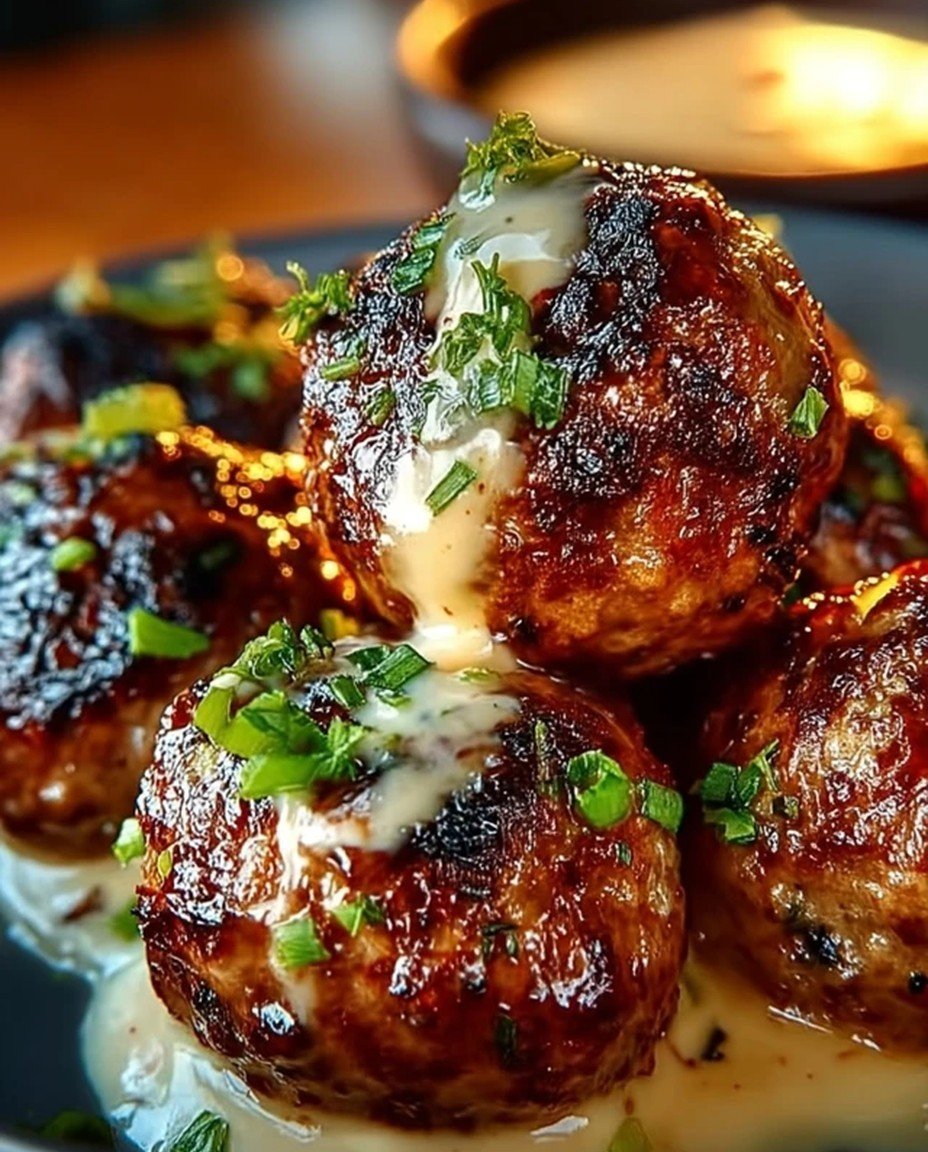 Korean BBQ Meatballs with Spicy Mayo Dip: A Flavorful Fusion of East and West image 2