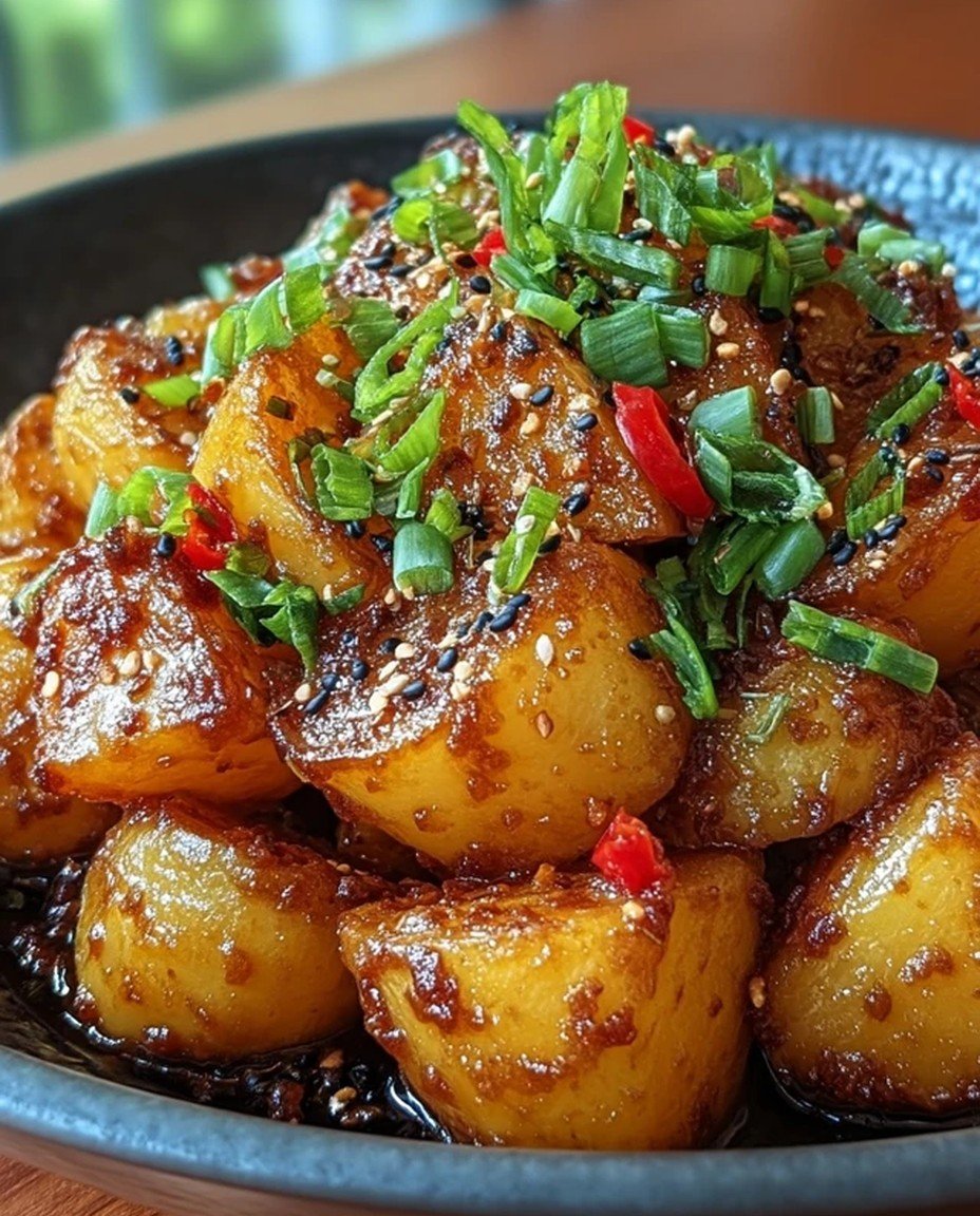 Korean Braised Potatoes: Tender & Savory for Comfort Food Enthusiasts image 2