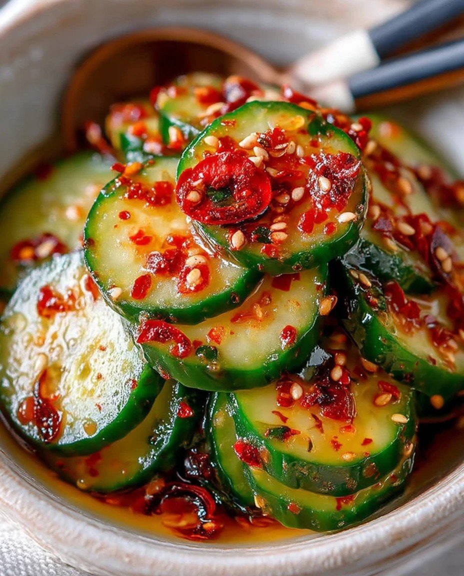 Korean Cucumber Salad image 2