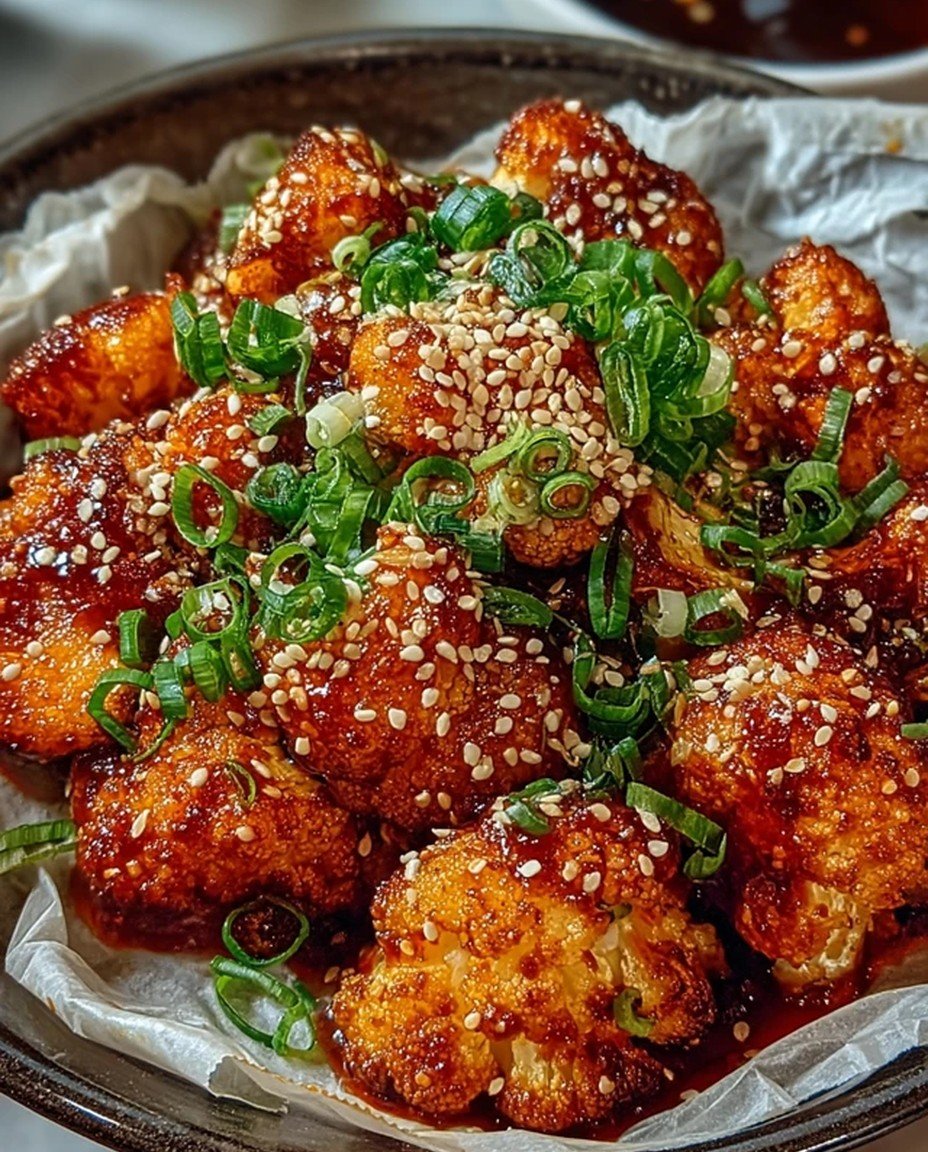 Korean-Style Baked Cauliflower: Crispy  Spicy  and Irresistible image 2