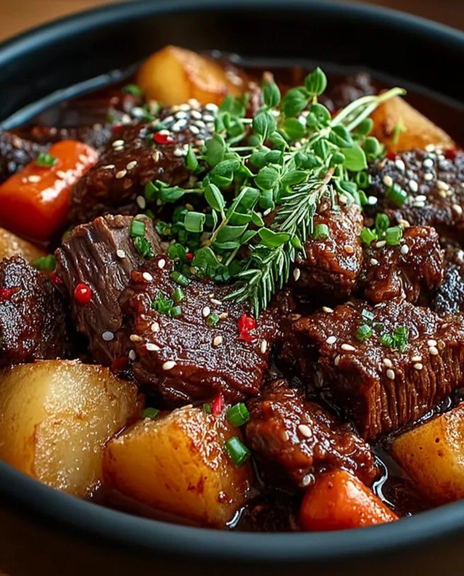 Korean Style Pot Roast Recipe image 2