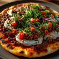 Lahmacun Recipe - CookTune