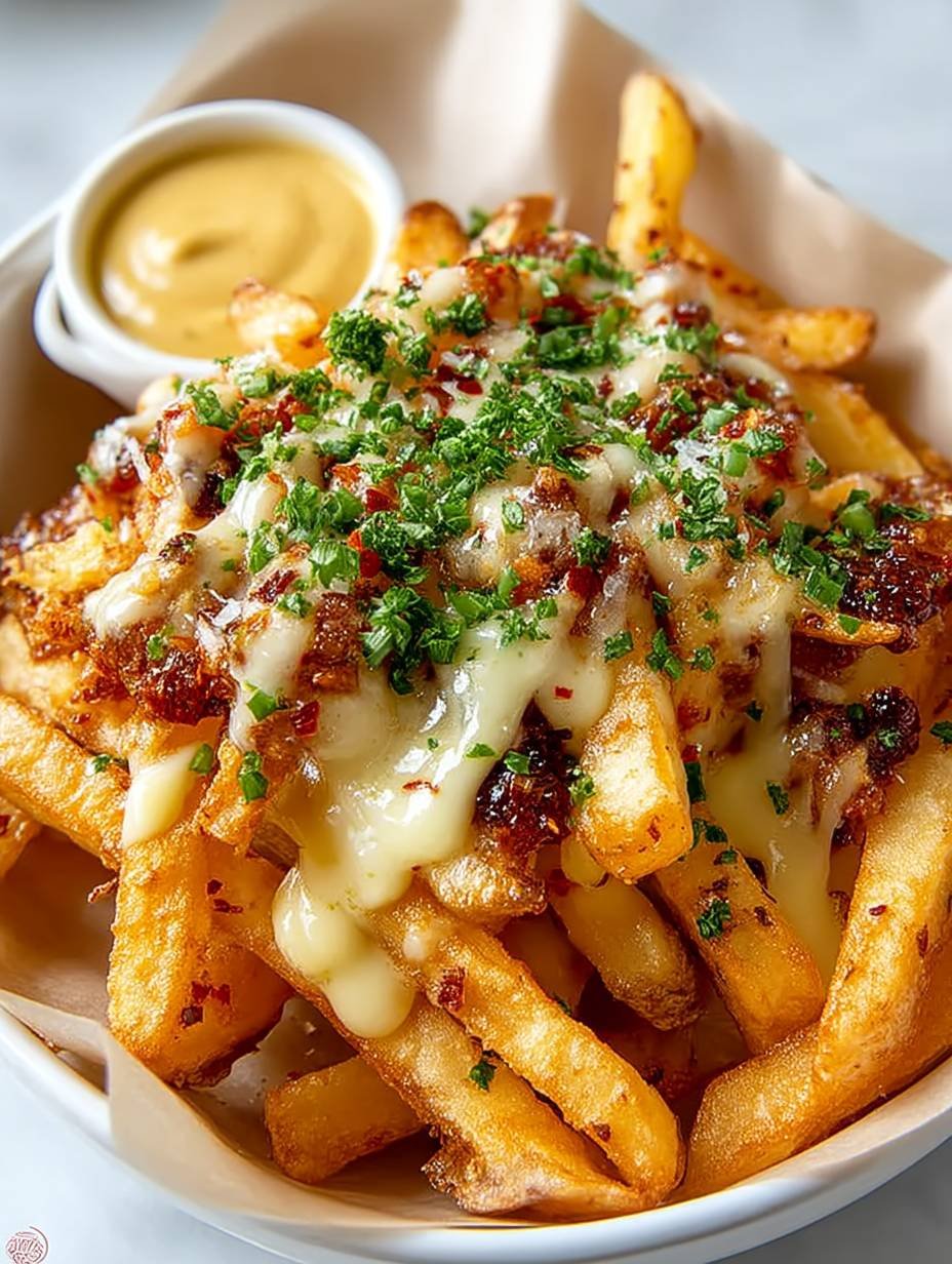 Louisiana Voodoo Fries (Wingstop Copycat) image 2