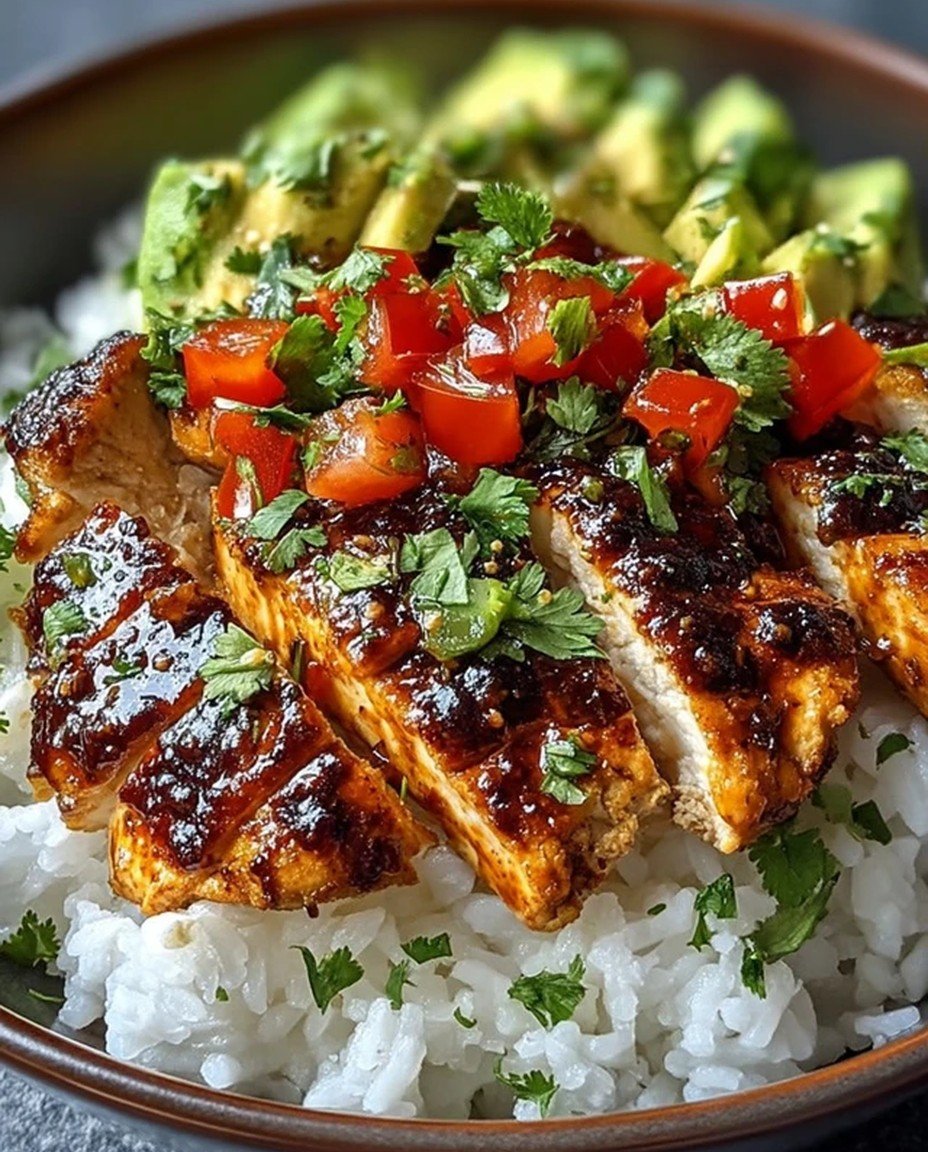 Meal Prep: Honey Chipotle Chicken and Rice image 2