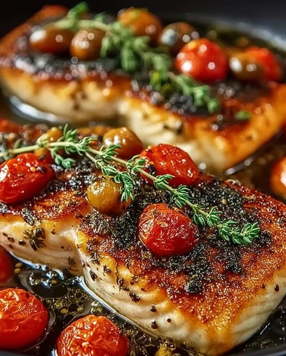 Mediterranean Baked Fish image 2