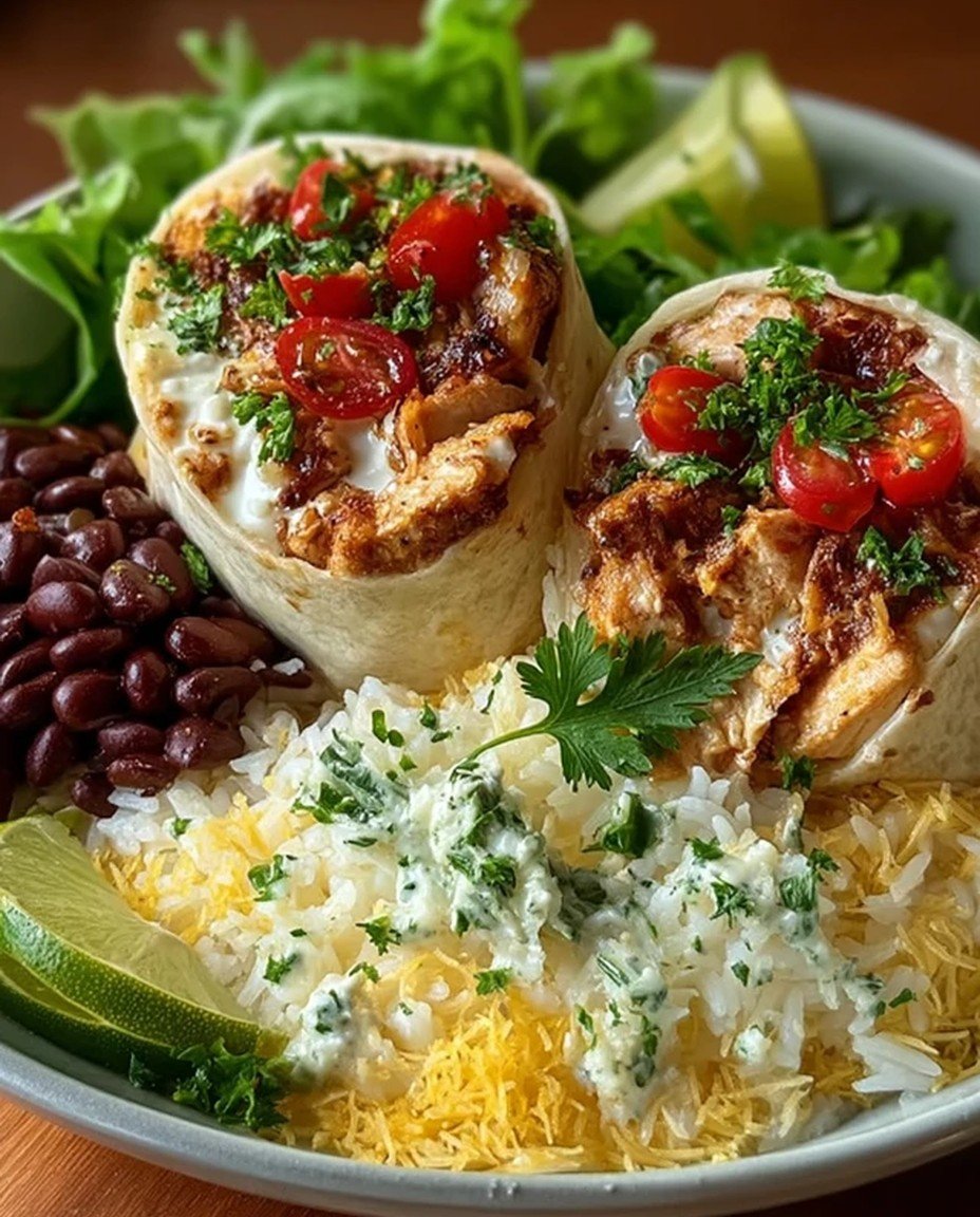 Mediterranean Chicken and Rice Bowl image 2