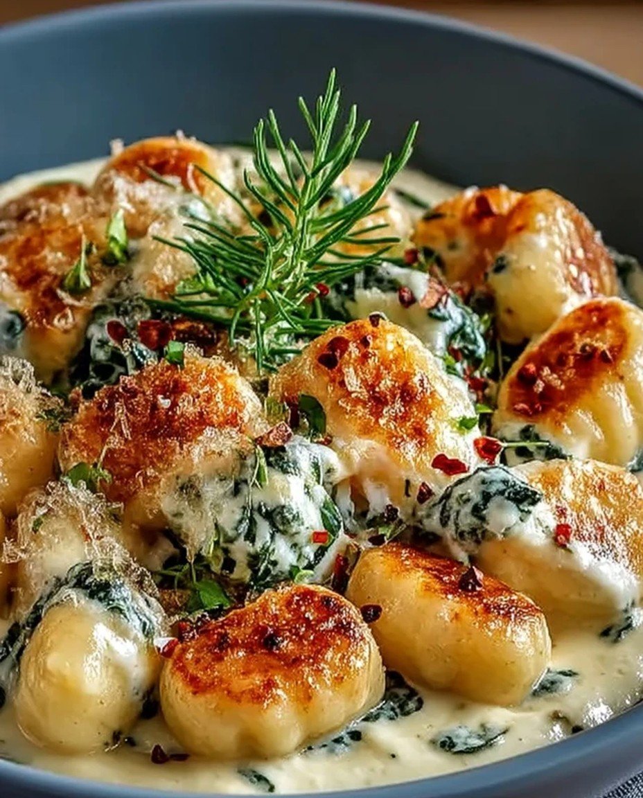 Millionaire Gnocchi with Creamy Sauce image 2