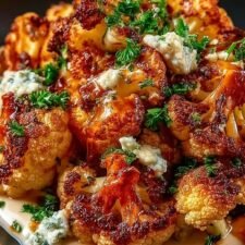 Moroccan Cauliflower with Tahini-Honey: An Incredible Ultimate Recipe