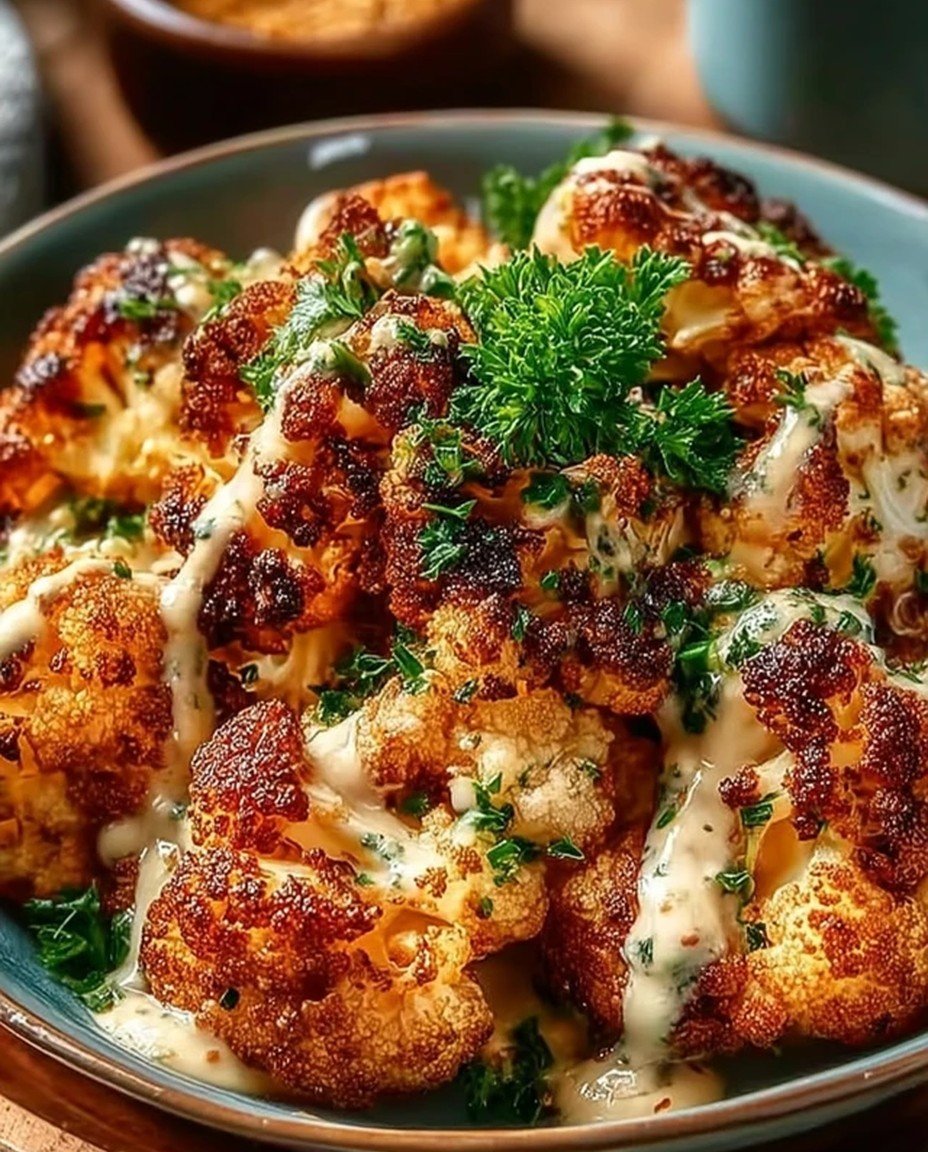 Moroccan Cauliflower with Tahini-Honey: An Incredible Ultimate Recipe image 2