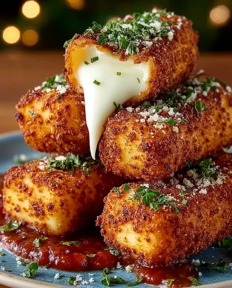 Mozzarella Recipes Recipes Appetizers And Snacks Mozzarella Sticks Vegetarian Dinners image 2