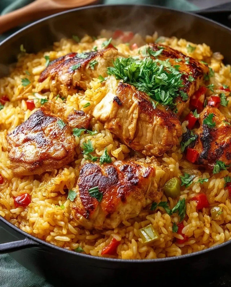 Nando’s Portuguese Chicken & Rice (One-Pot) image 2