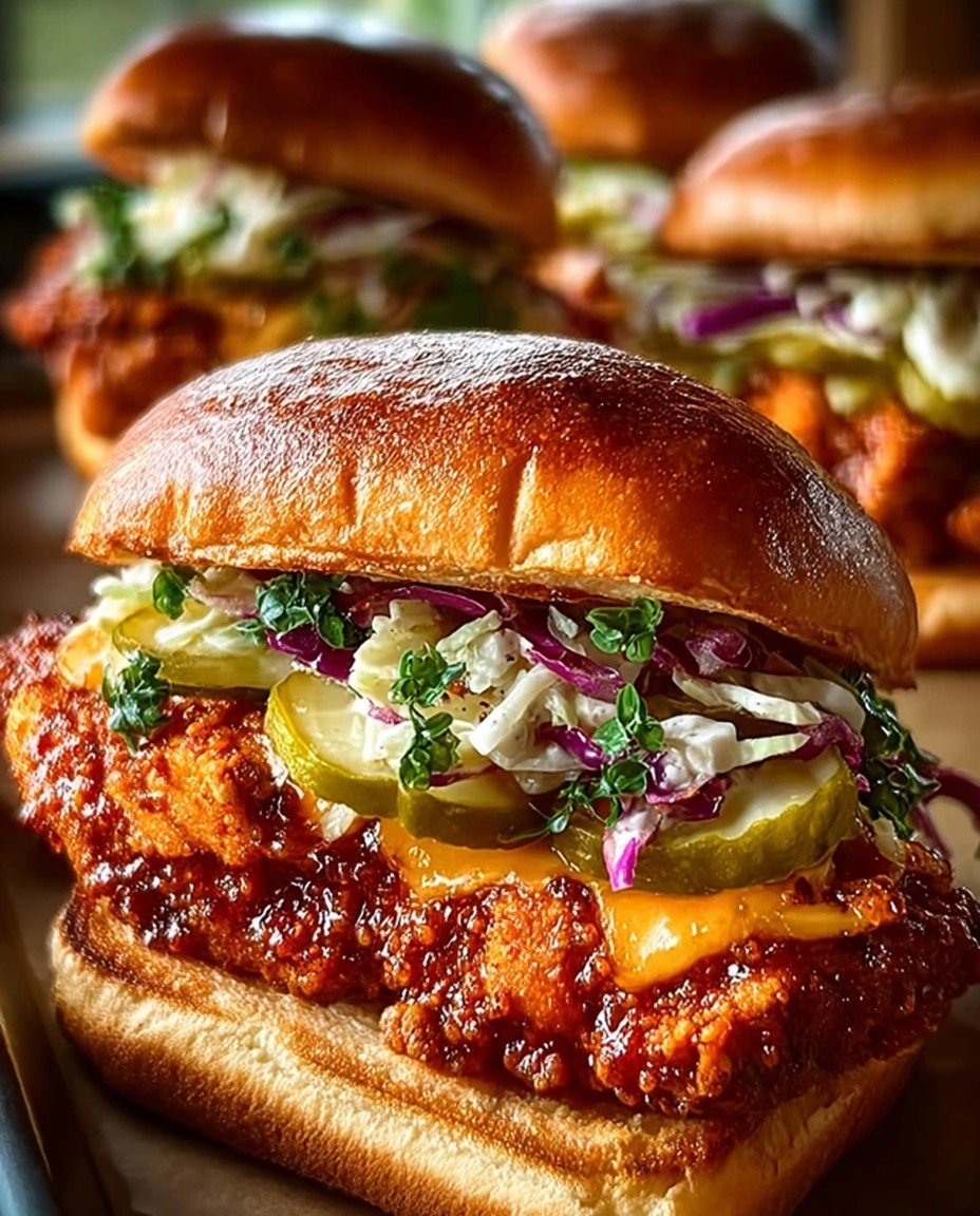 Nashville Hot Chicken Sandwiches image 2