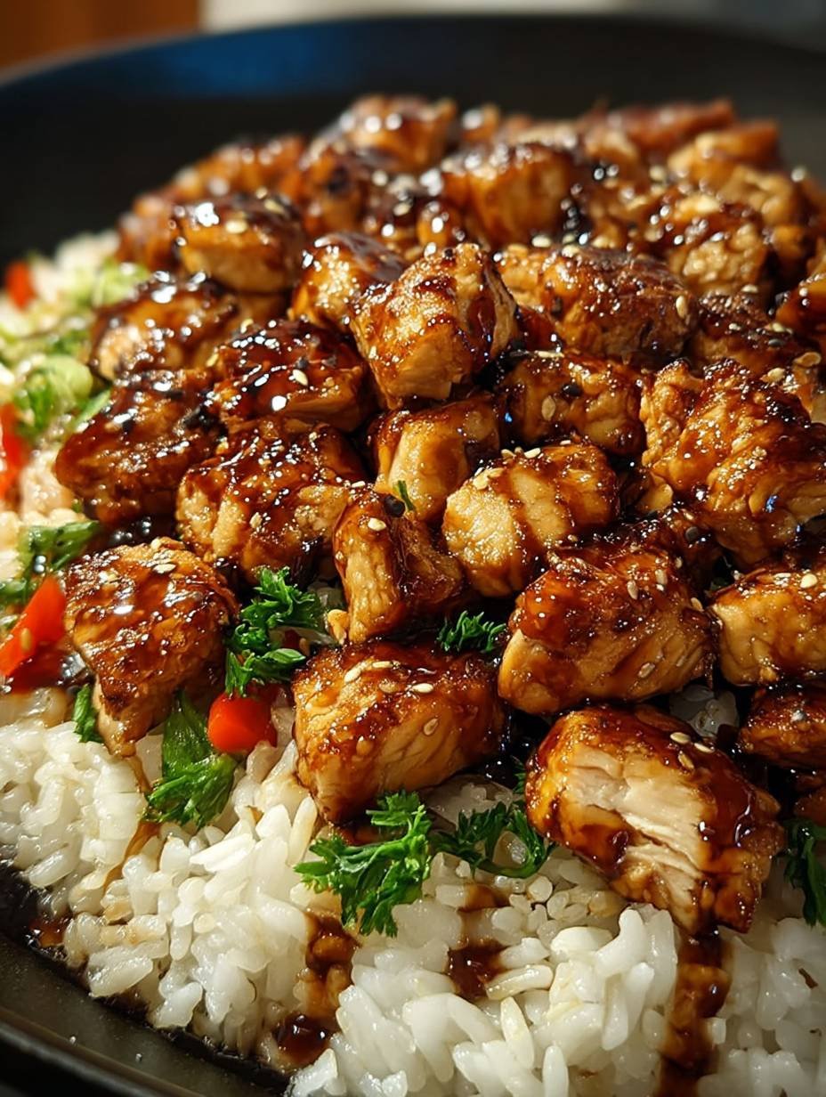 One-Pan Bold Honey BBQ Chicken Rice image 2