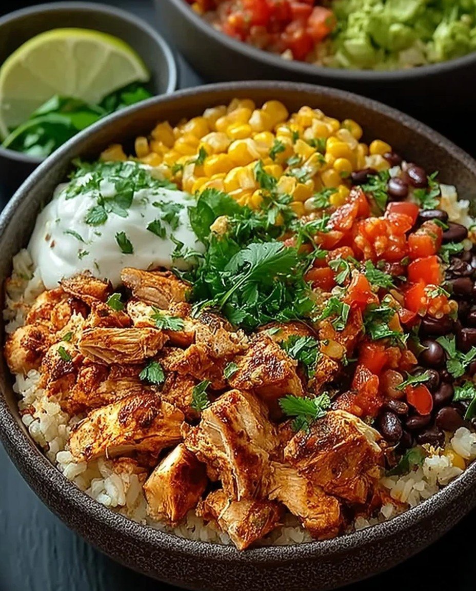 One-Pan Chicken Burrito Bowl (30 minutes) image 2