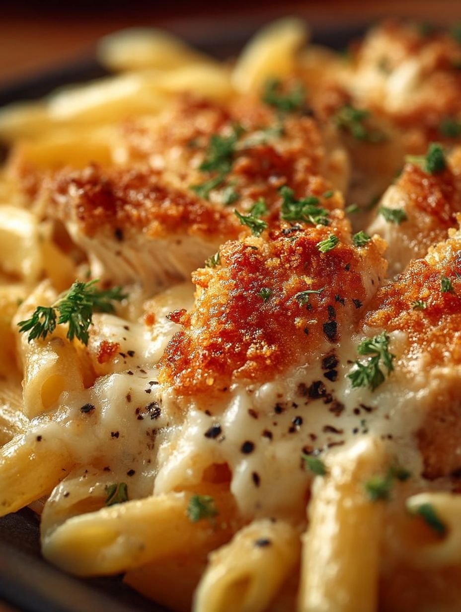 One-Pan Chicken Parmesan Casserole: Easy Dump-and-Bake Delight image 2