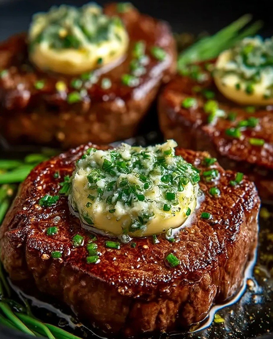 Pan Seared Steak with Garlic Butter image 2