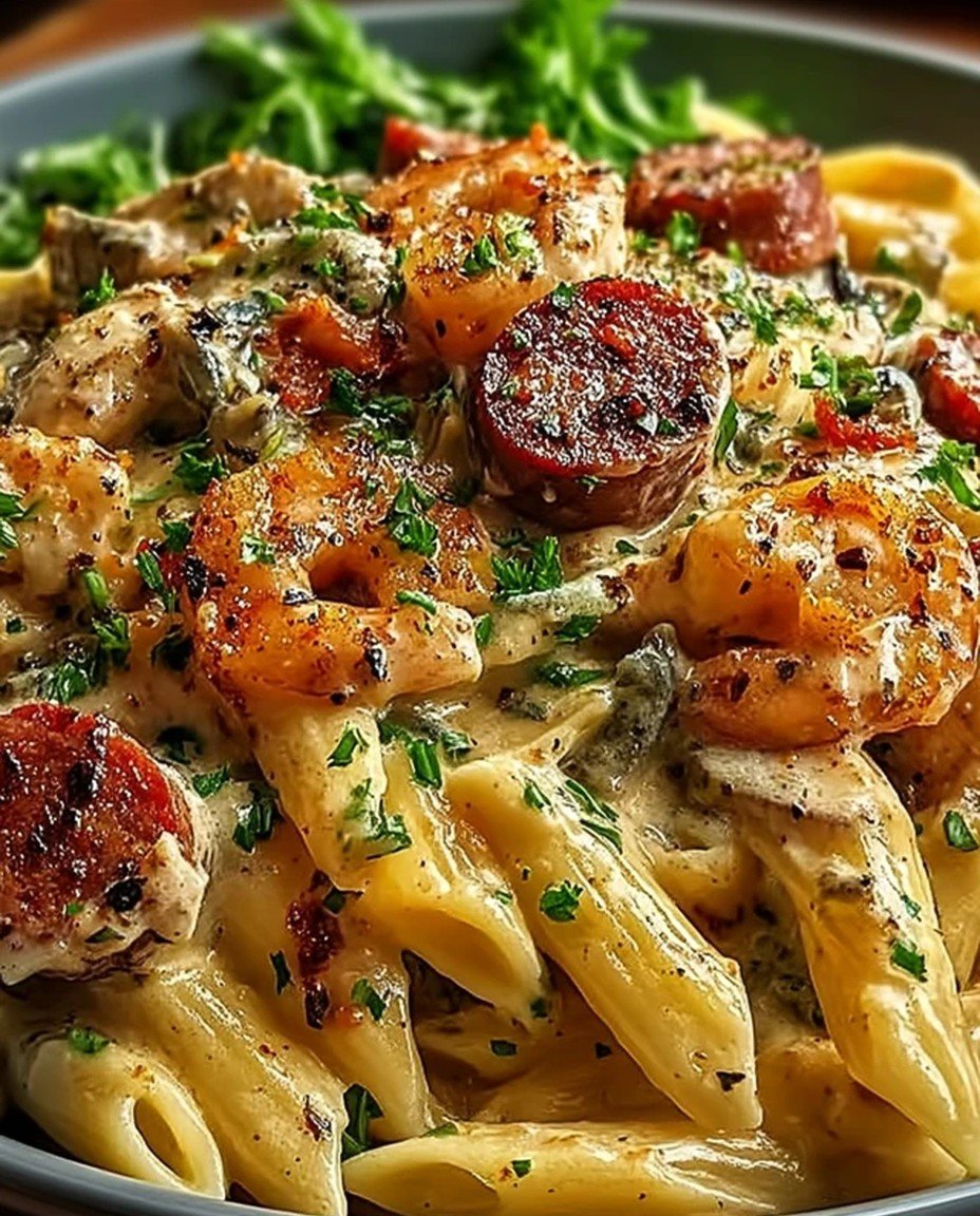 Pappadeaux Mardi Gras Pasta Copycat image 2