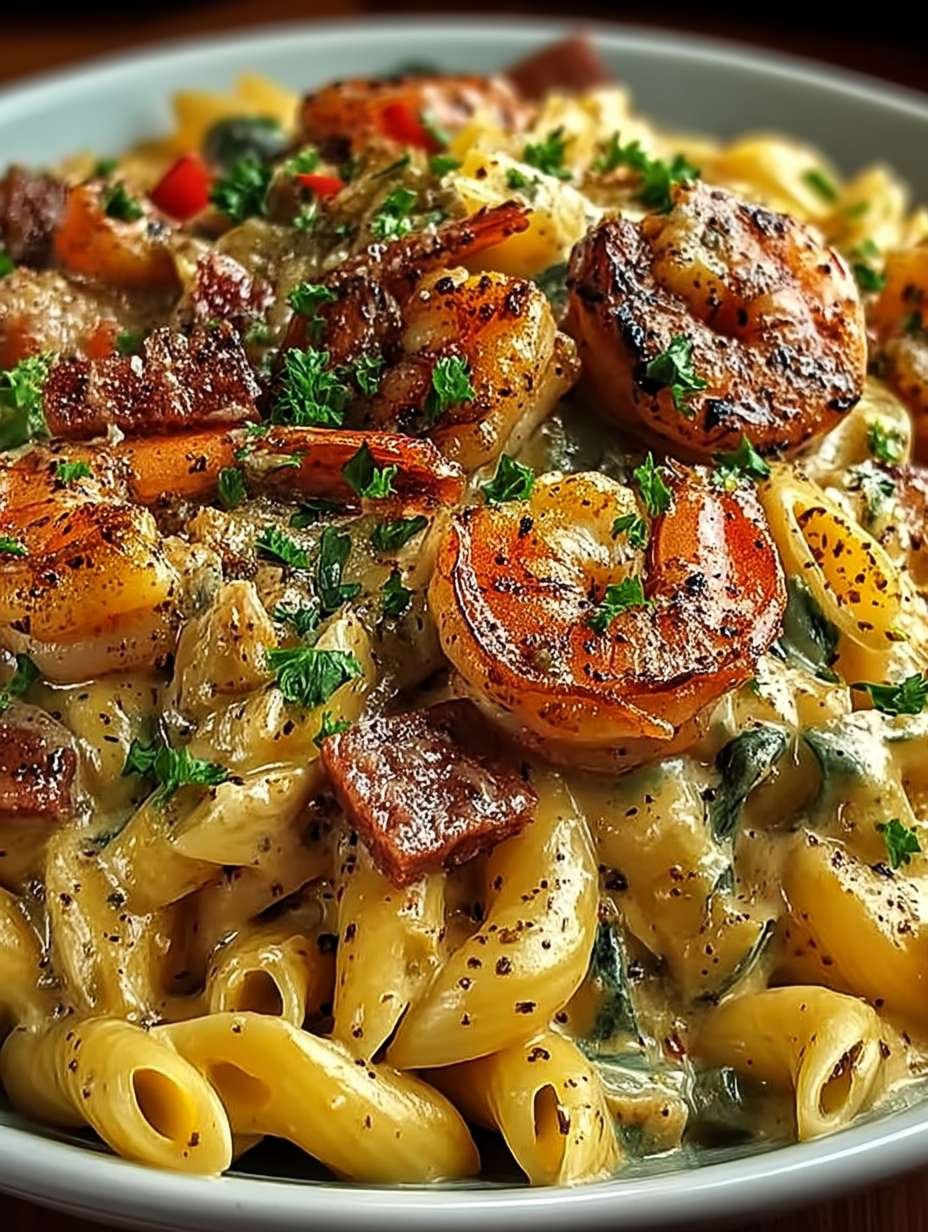 Pappadeaux Mardi Gras Pasta Copycat image 2