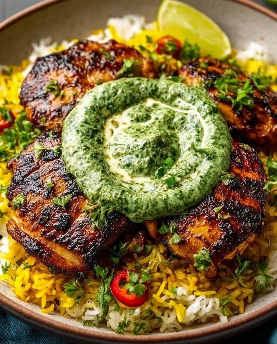 Peruvian Chicken and Rice with Green Sauce: A Flavorful Journey for Beginner Cooks image 2