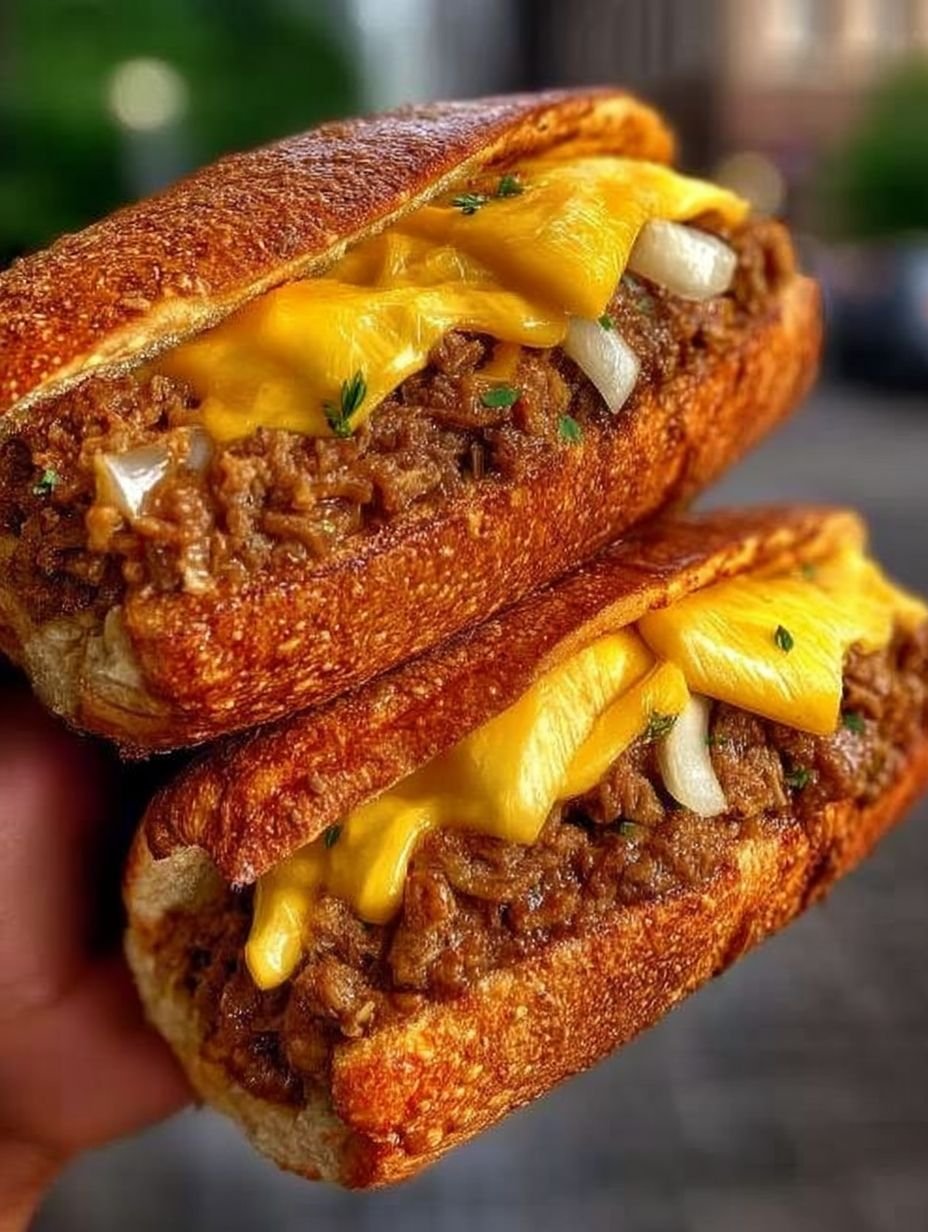 Philly Cheese Steak Sloppy Joes image 2
