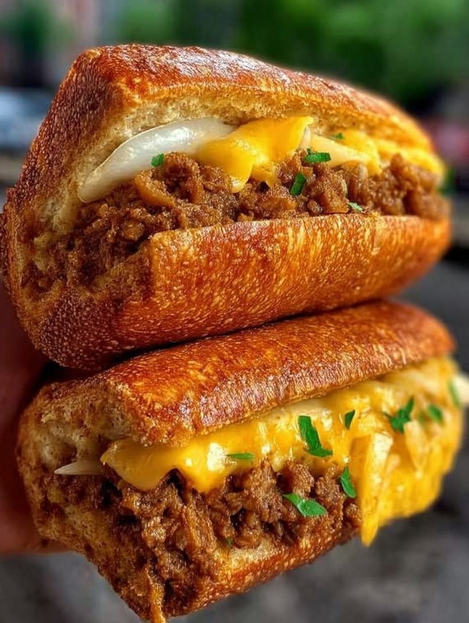 Philly Cheese Steak Sloppy Joes image 2