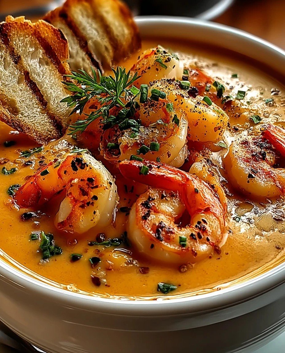 Rich Crab and Shrimp Bisque image 2
