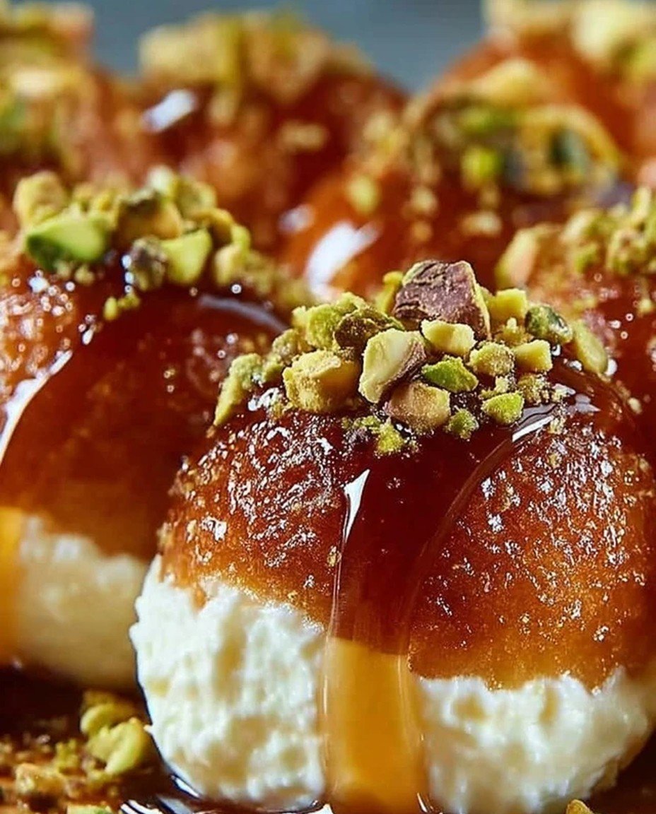 Ricotta Pistachio Honey Bites: A Creamy and Nutty Delight image 2