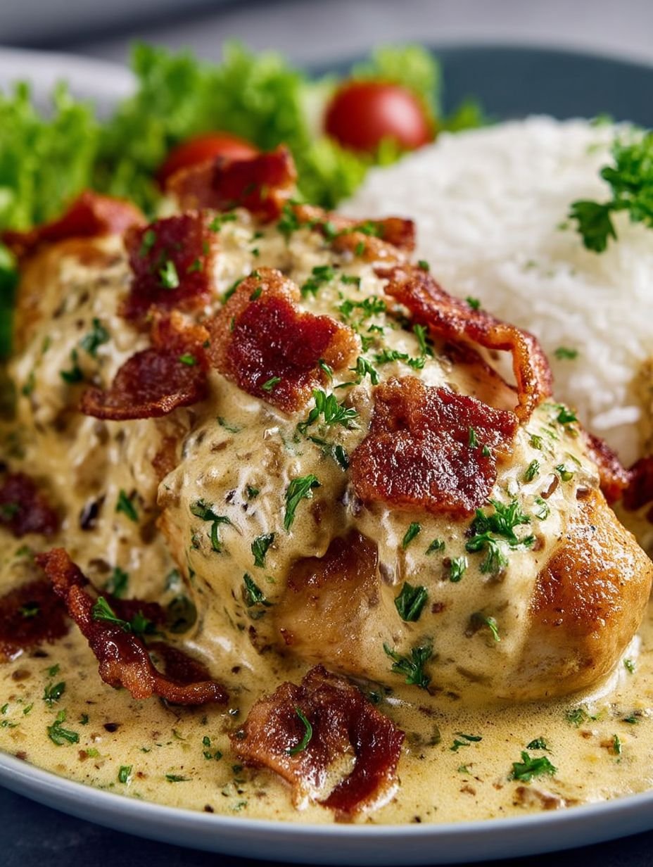 Savory Slow Cooker Crack Chicken for Ultimate Comfort image 2
