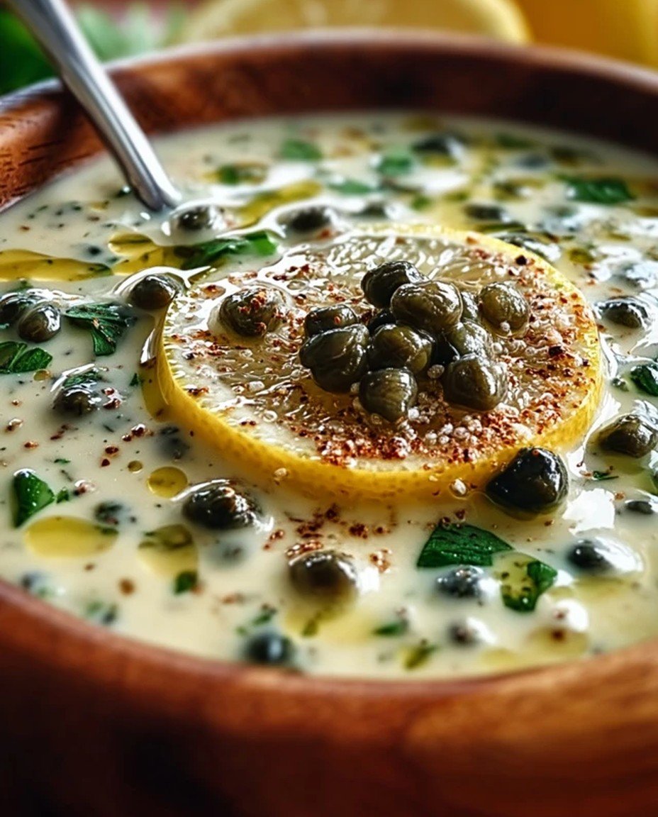 Simple Lemon Caper Sauce - deliceflash image 2