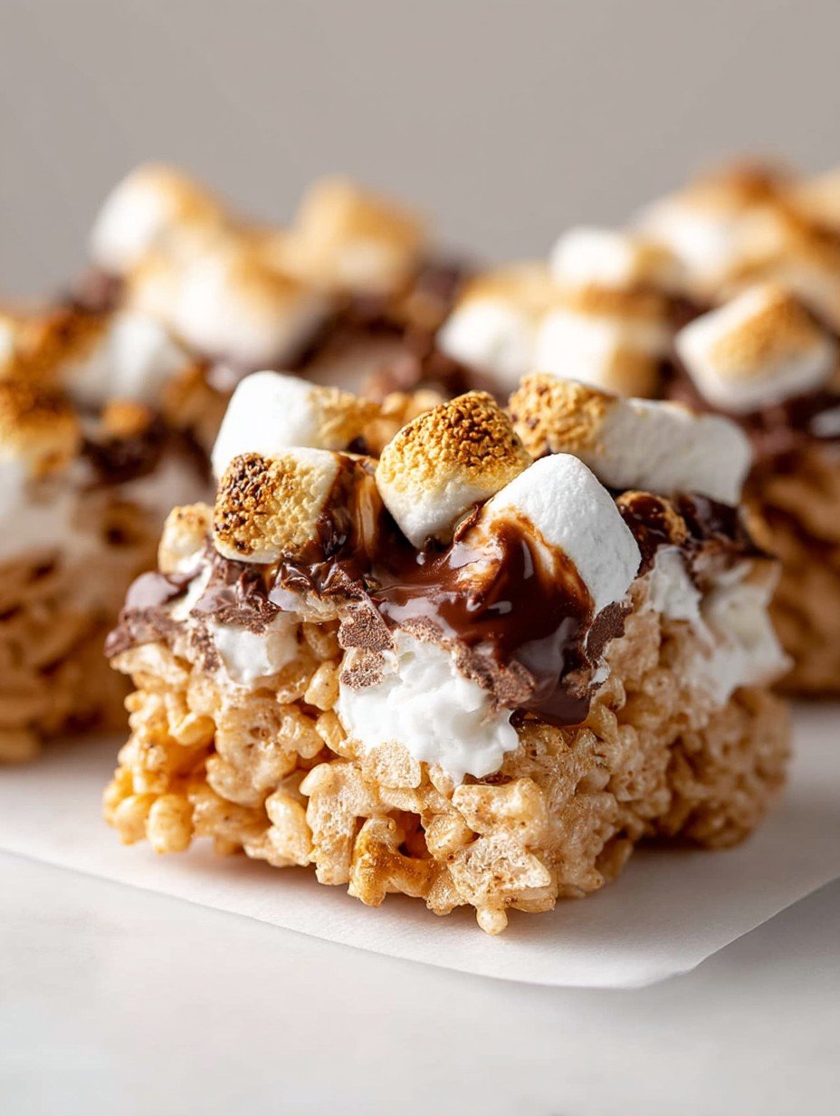 S'mores Rice Krispies Treats image 2