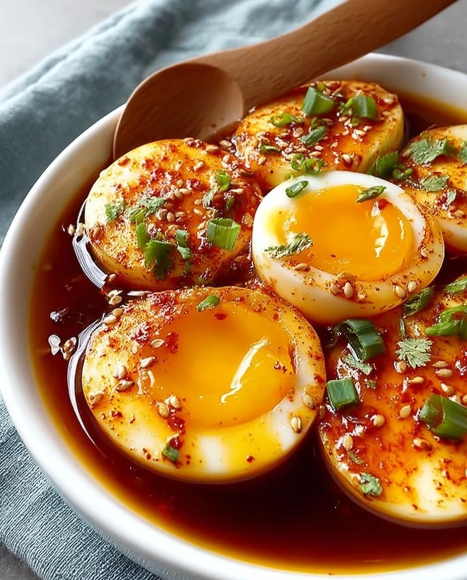 Spicy Gochujang Eggs: Elevate Your Breakfast Game Today image 2