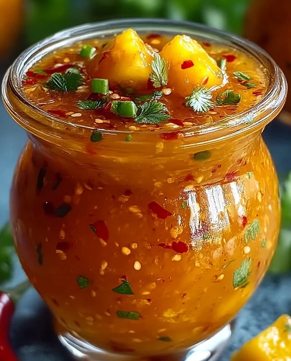 Spicy Pineapple Habanero Hot Sauce Recipe image 2