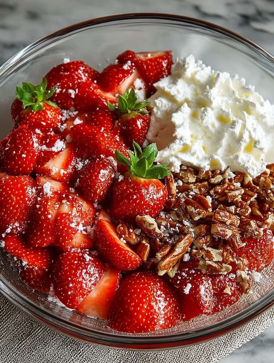 Strawberry Crackle Salad Recipe image 2