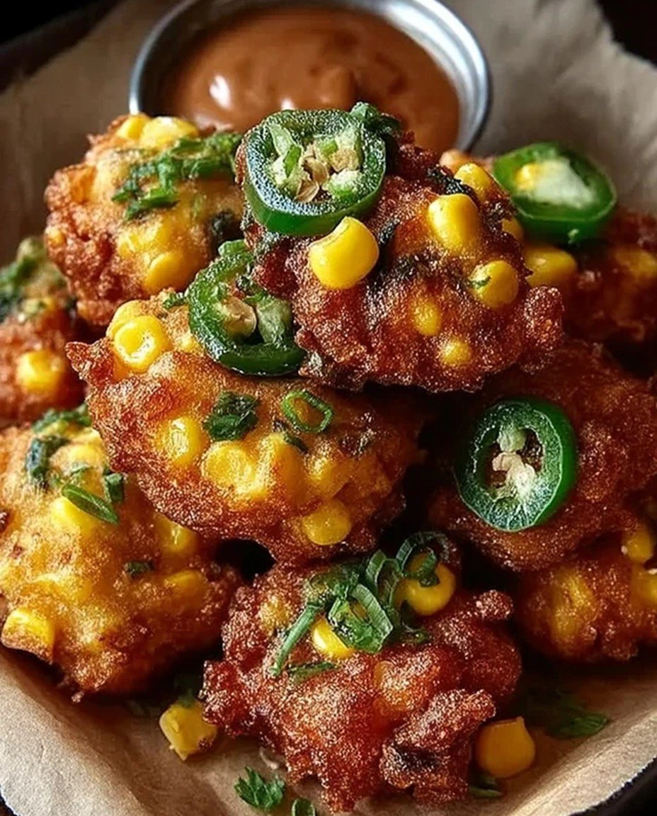 Super Bowl Snack Alert: Jalapeño Corn Fritters You Can't Resist image 2