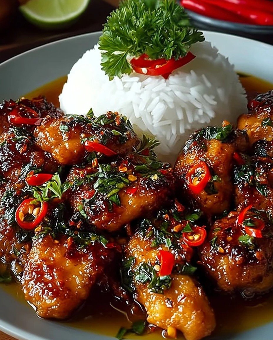 Sweet And Spicy Thai Chicken image 2